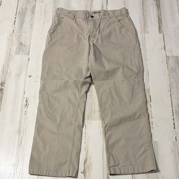 Carhartt Men's Cargo Pants Size 34 - Picture 3 of 8